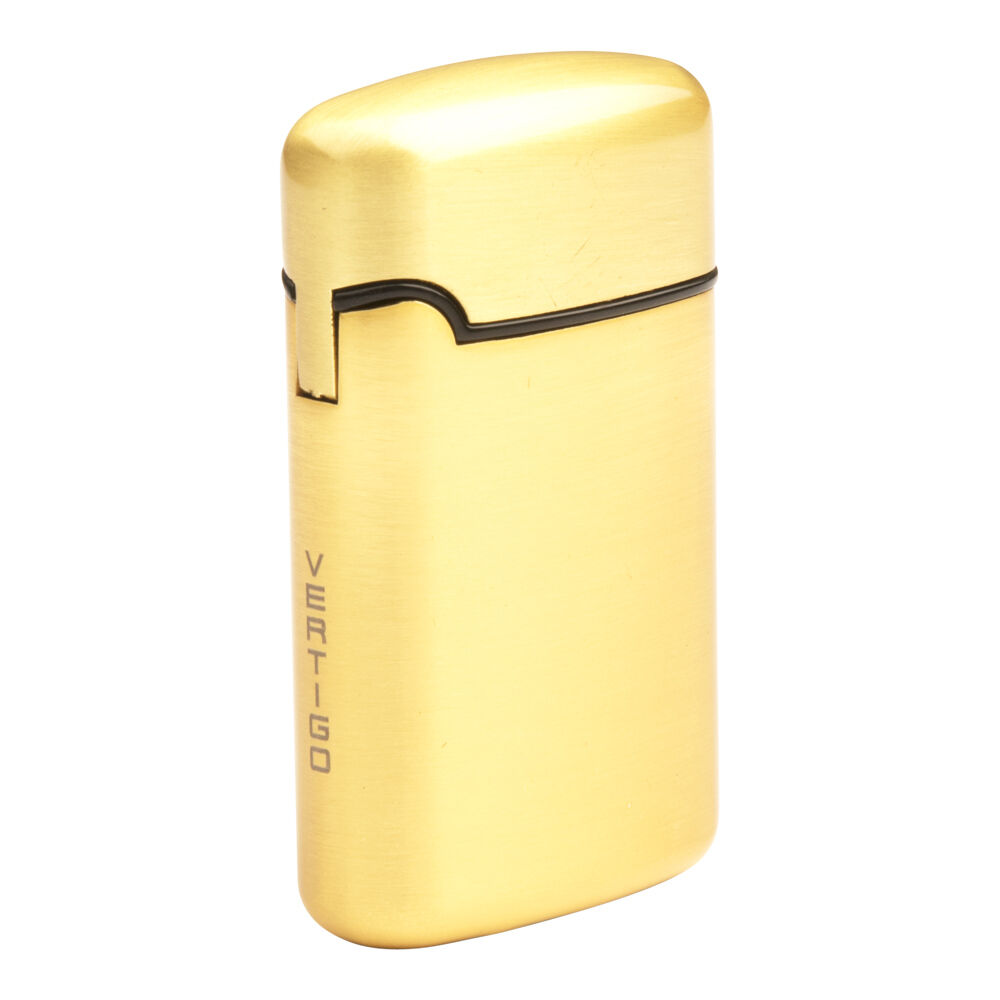 View product media 3VGLADG Vertigo Gladiator Lighter Gold, , jrcigars 2